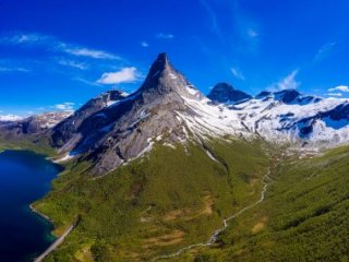 NORSKO, ŠVÉDSKO, LAPONSKO - turistika v NP Stora Sjofallet, Abisko, Rago