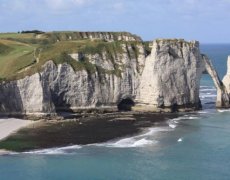 To nejkrásnější z Normandie - letecky