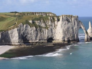 To nejkrásnější z Normandie - letecky