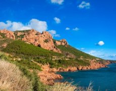 Azurové pobřeží a Provence s možností koupání