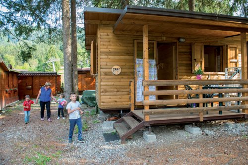Camping Village Boscoblú
