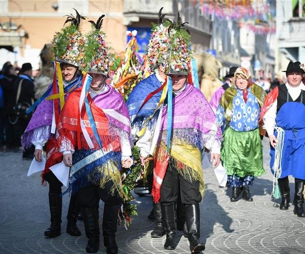 Karneval ve Slovinsko & Sv. Valentýn ve Vivat Terme
