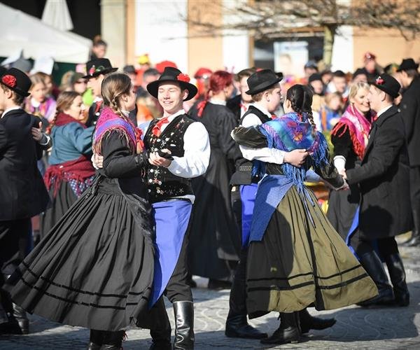 Karneval ve Slovinsko & Sv. Valentýn ve Vivat Terme