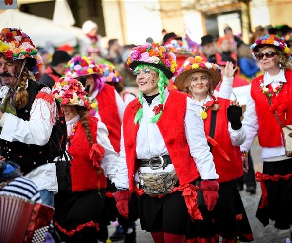 Karneval ve Slovinsko & Sv. Valentýn ve Vivat Terme
