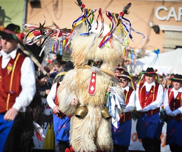 Karneval ve Slovinsko & Sv. Valentýn ve Vivat Terme