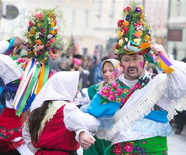 Karneval ve Slovinsko & Sv. Valentýn ve Vivat Terme