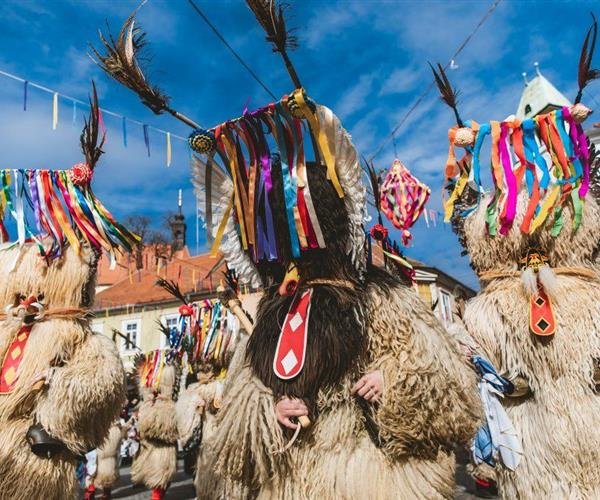Karneval ve Slovinsko & Sv. Valentýn ve Vivat Terme