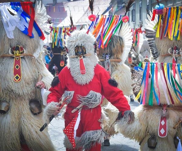 Karneval ve Slovinsko & Sv. Valentýn ve Vivat Terme