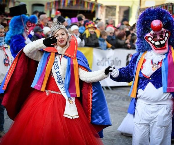 Karneval ve Slovinsko & Sv. Valentýn ve Vivat Terme