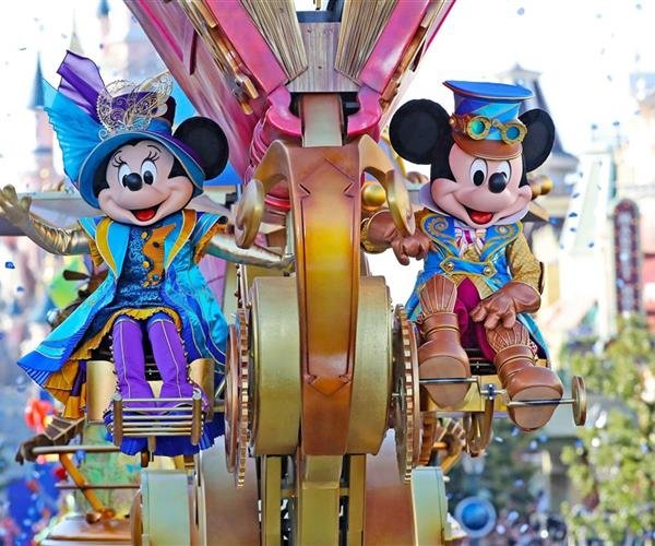 DISNEYLAND a Paříž o velikonocích