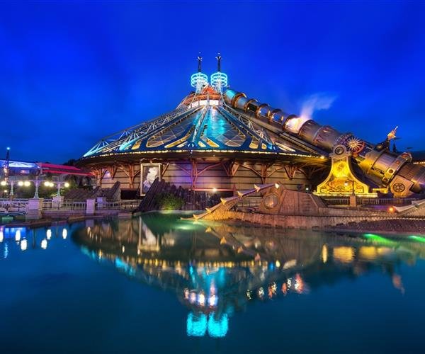 DISNEYLAND a Paříž o velikonocích