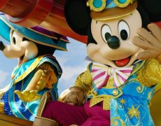 DISNEYLAND a Paříž o velikonocích