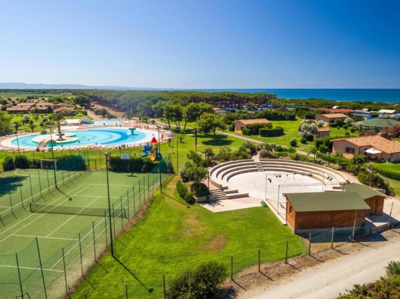 Mobilní domky kemp Gitavillage California