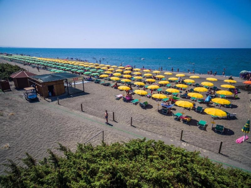 Mobilní domky kemp Gitavillage California