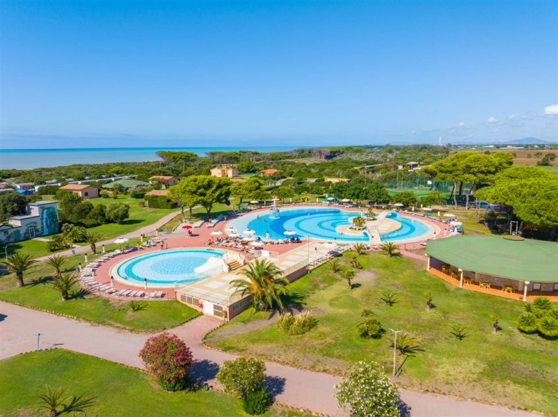 Mobilní domky kemp Gitavillage California