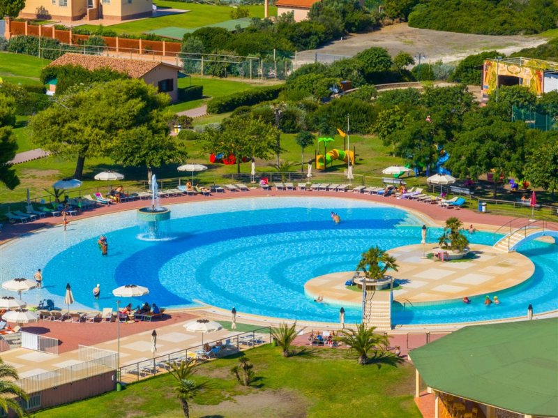 Mobilní domky kemp Gitavillage California