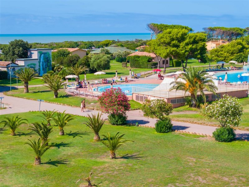 Mobilní domky kemp Gitavillage California