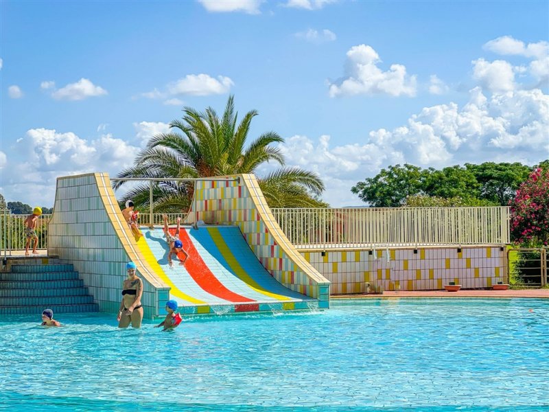 Mobilní domky kemp Gitavillage California