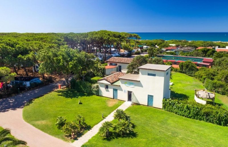 Mobilní domky kemp Gitavillage California