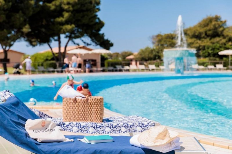 Mobilní domky kemp Gitavillage California