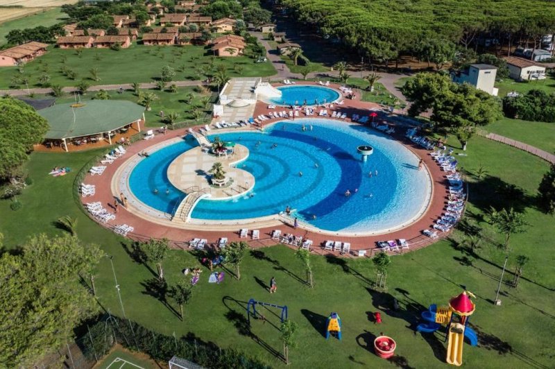 Mobilní domky kemp Gitavillage California