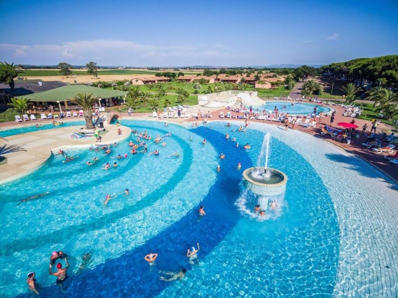 Mobilní domky kemp Gitavillage California