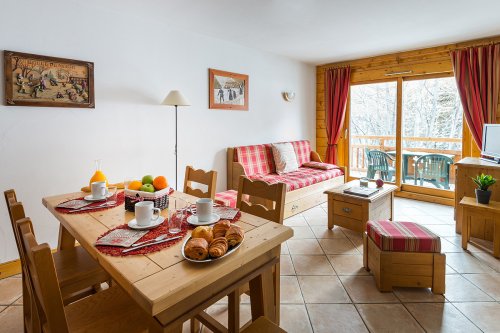 Residence Hameau du Rocher Blanc