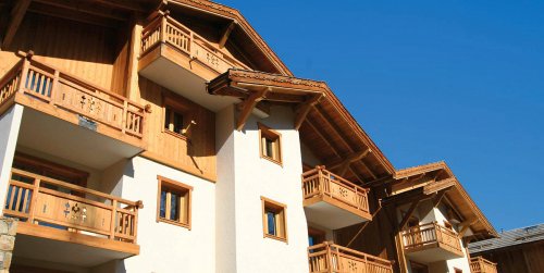 Residence Hameau du Rocher Blanc