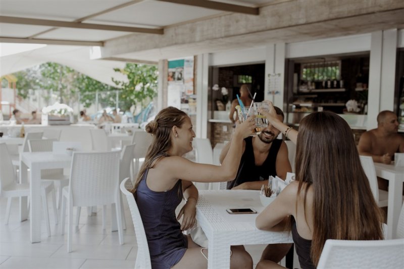 Mobilní domky kemp II Piopetto