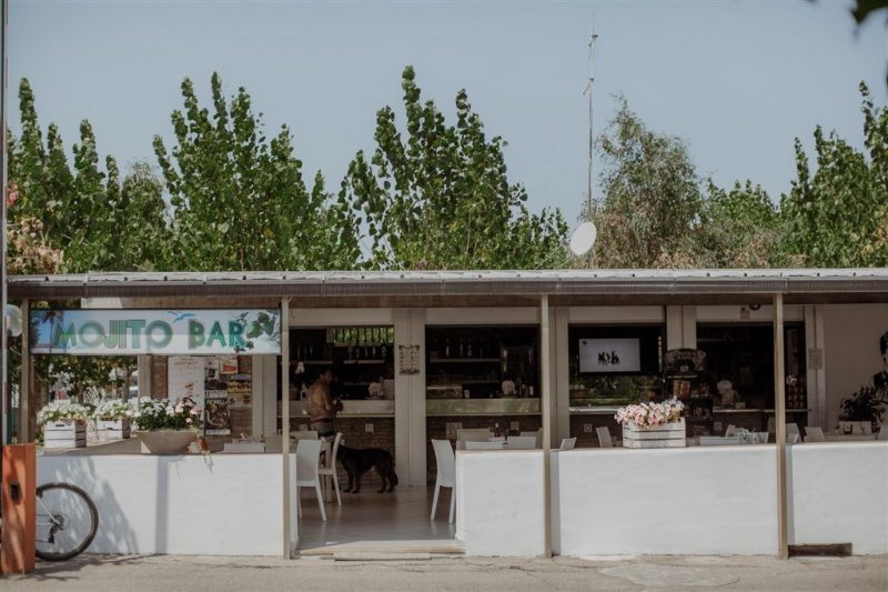 Mobilní domky kemp II Piopetto