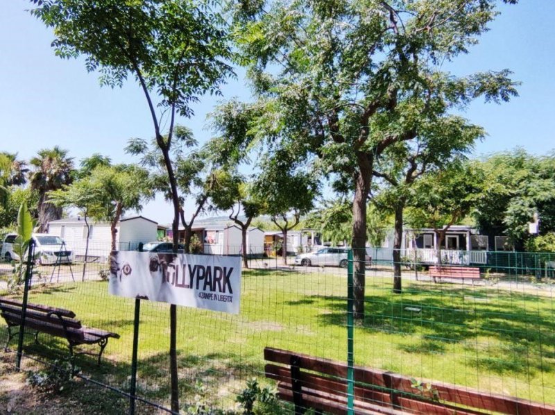 Mobilní domky kemp Duca Amedeo Village