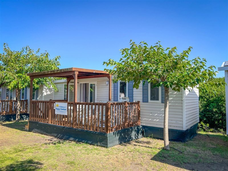 Mobilní domky kemp Duca Amedeo Village