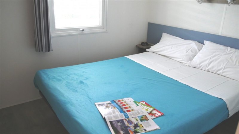 Mobilní domky kemp Duca Amedeo Village