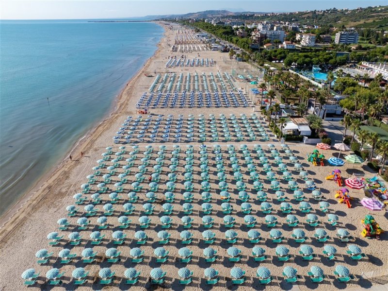 Mobilní domky kemp Don Antonio Village