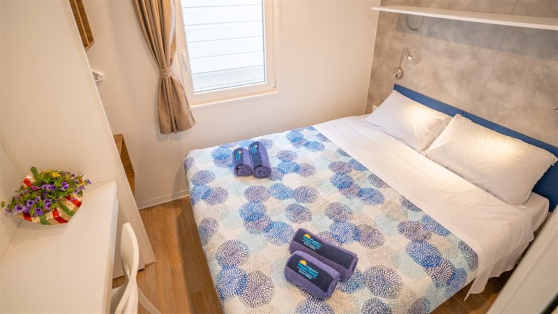 Mobilní domky kemp Don Antonio Village