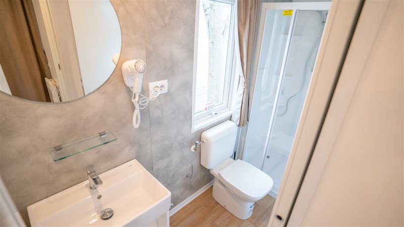 Mobilní domky kemp Don Antonio Village