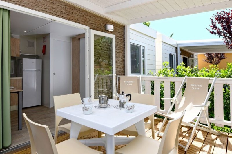 Mobilní domky kemp Don Antonio Village