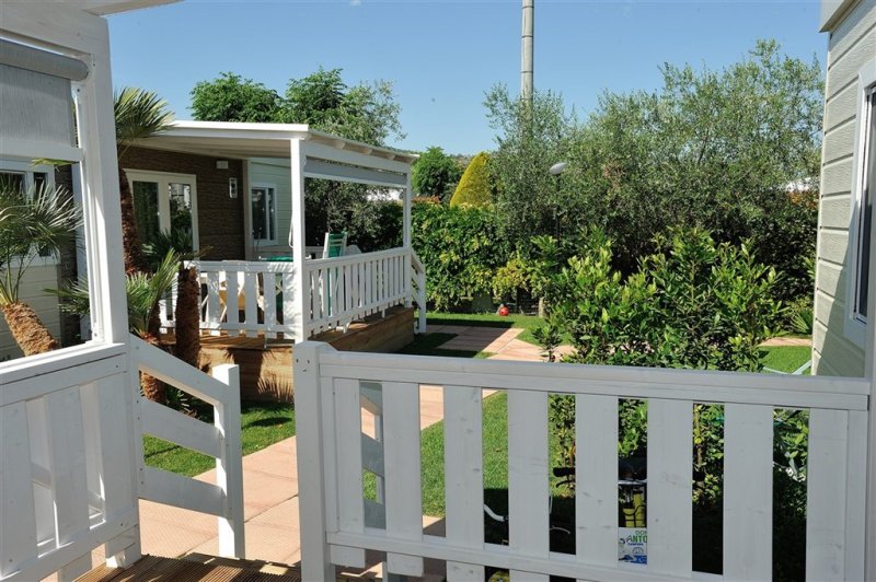 Mobilní domky kemp Don Antonio Village