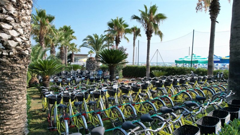 Mobilní domky kemp Don Antonio Village