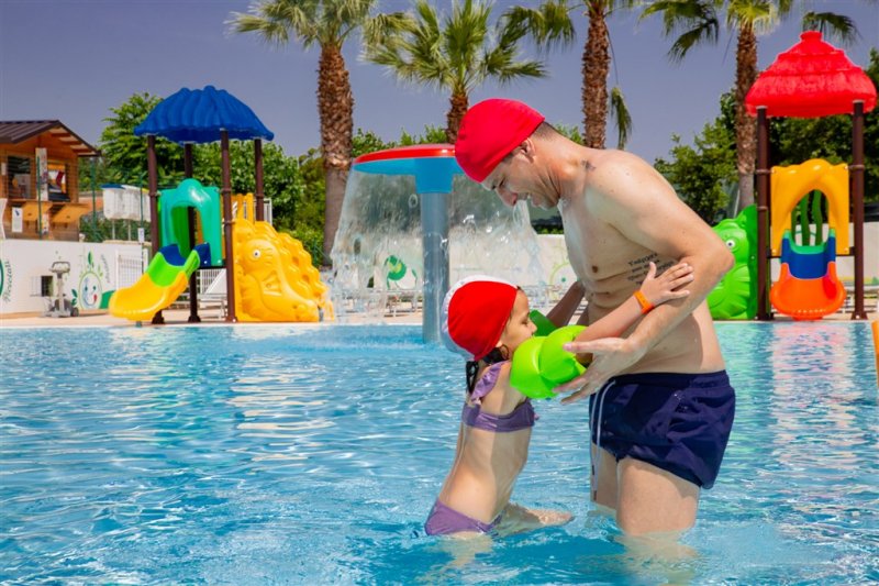 Mobilní domky kemp Don Antonio Village