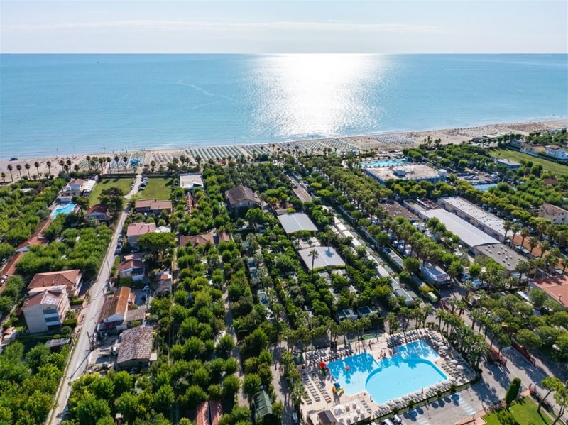 Mobilní domky kemp Don Antonio Village