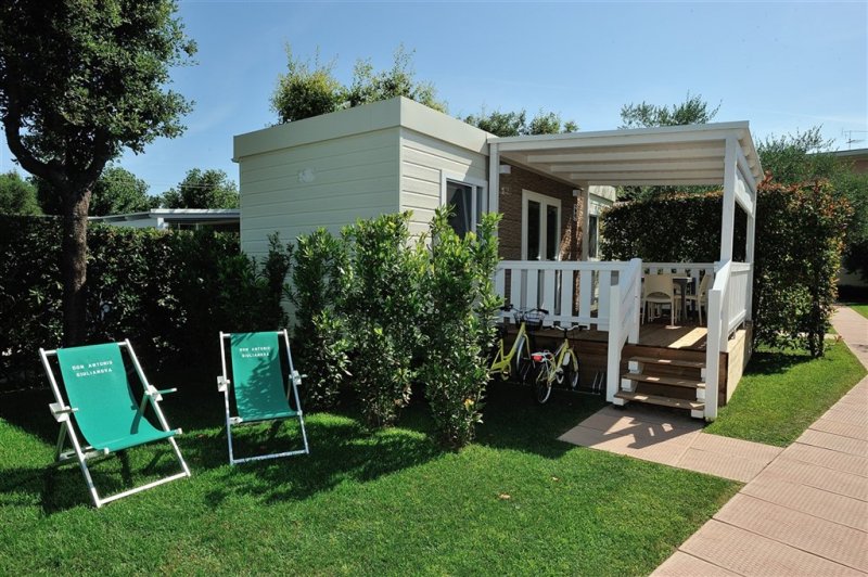 Mobilní domky kemp Don Antonio Village