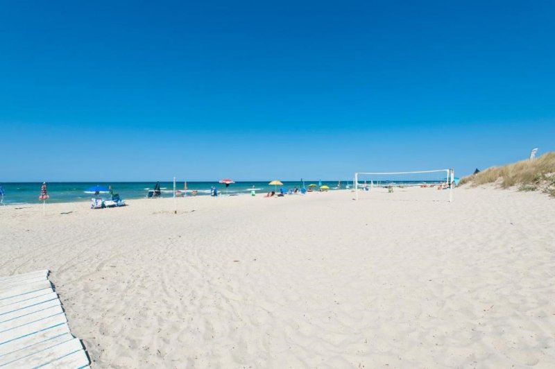 Mobilní domky kemp Torre Rinalda Beach