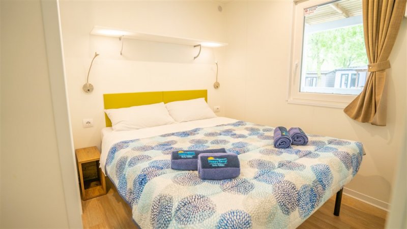 Mobilní domky kemp Torre Rinalda Beach