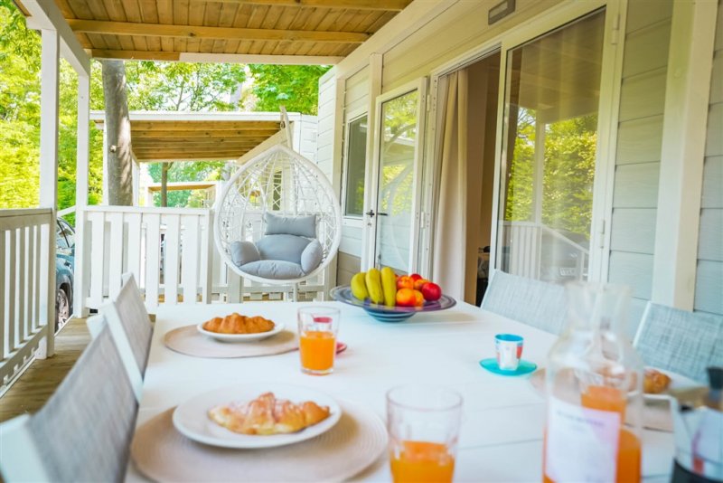 Mobilní domky kemp Torre Rinalda Beach