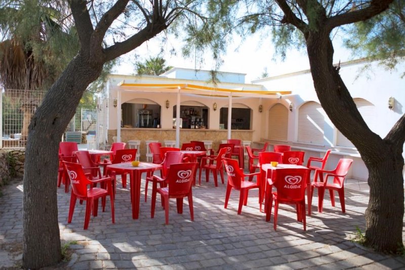 Mobilní domky kemp Torre Rinalda Beach