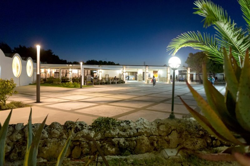 Mobilní domky kemp Torre Rinalda Beach