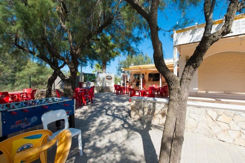 Mobilní domky kemp Torre Rinalda Beach