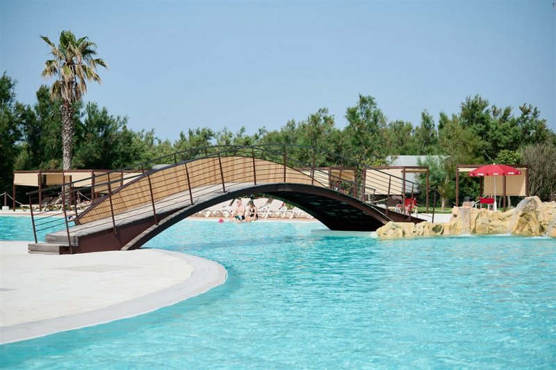 Mobilní domky kemp Torre Rinalda Beach