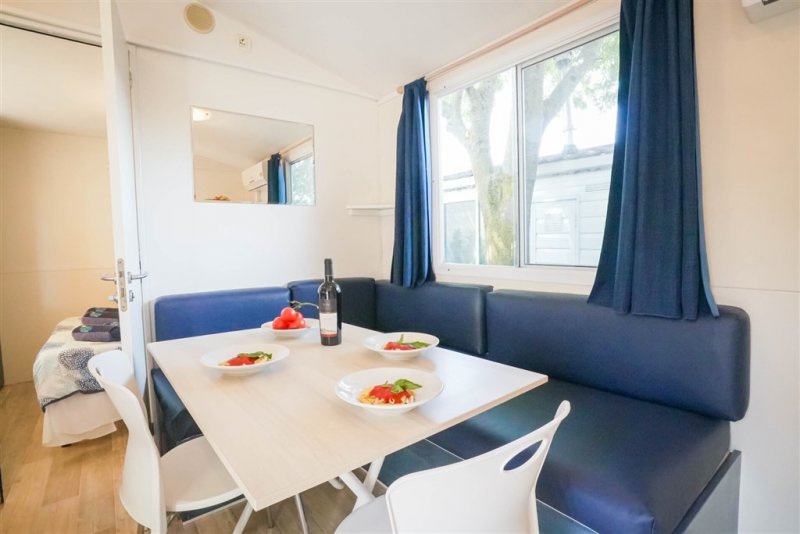 Mobilní domky kemp Porto Cesareo